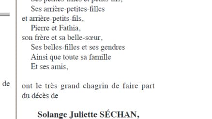La rubrique nécrologique du Monde du 2 février 2019. La rubrique nécrologique du Monde du 2 février 2019.