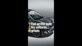 Les Fiat grises c'est fini