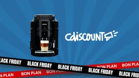 Difficile de ne pas craquer face à une promo pareille sur cette machine à café à grains Krups