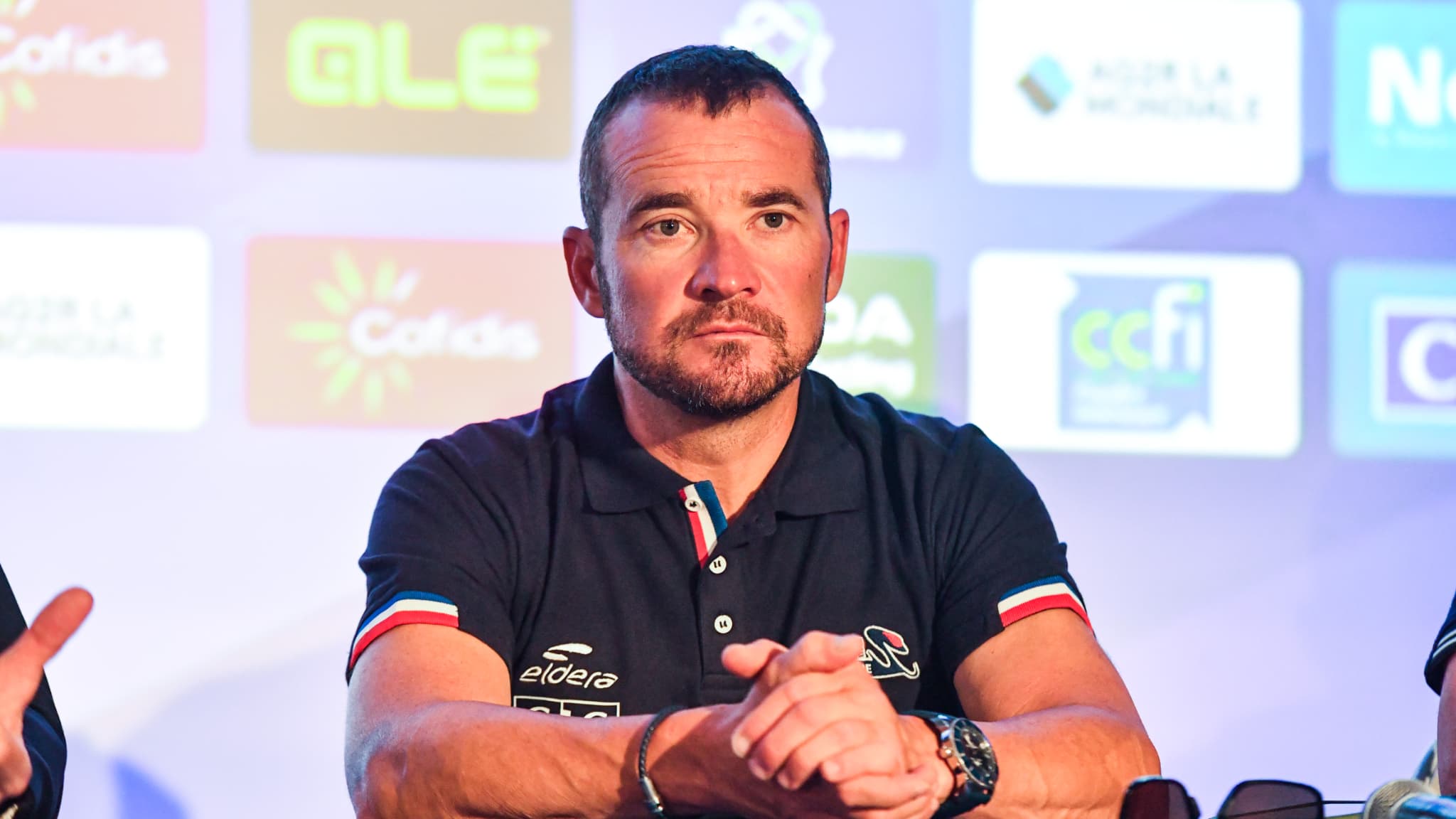 "ON N'A CERTAINEMENT PAS À ROUGIR": VOECKLER SALUE LE "COURAGE" DES BLEUS DANS UNE COURSE DANTESQUE LORS DES CHAMPIONNATS DU MONDE DE CYCLISME AU RWANDA