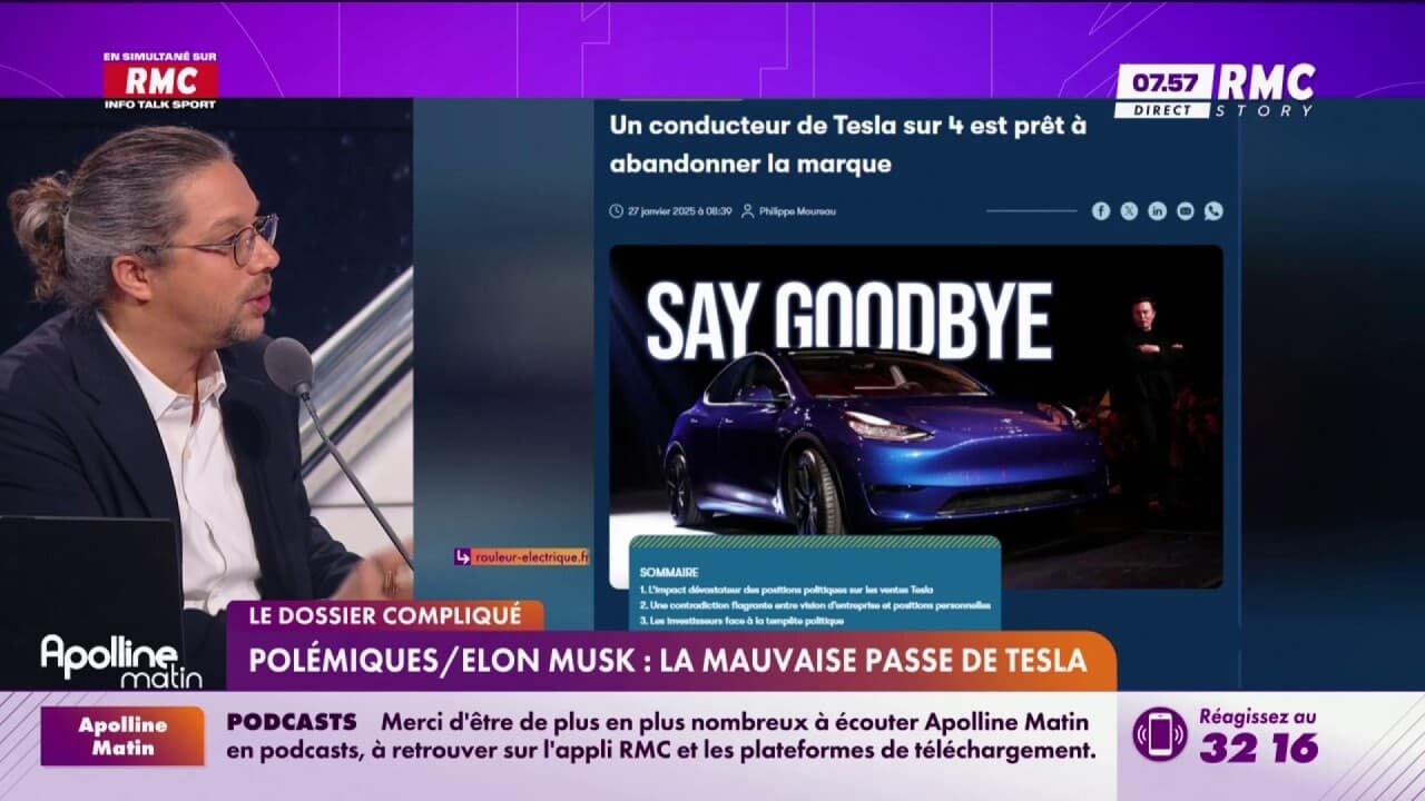 Polémiques - Elon Musk : La mauvaise passe de Tesla