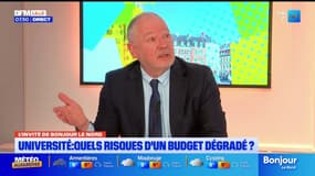 Université de Lille: quels risques d'un budget dégradé?