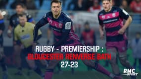 Résumé : Gloucester - Bath (27-23) – Premiership