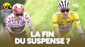 Tour de France (E19) : "Pogacar mérite de l’emporter", abdique Vingegaard 