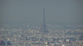 Paris, fortement touchée par la pollution atmosphérique (photo d'illustration). 