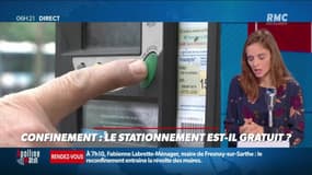 « Allô Marie ? » : Le stationnement est-il gratuit pendant le confinement ? - 02/11