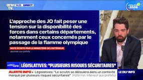 "Plusieurs risques sécuritaires" en France à l'approche des législatives alerte une note du ministère de l'Intérieur