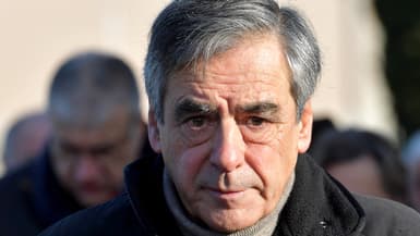 François Fillon à Sablé-sur-Sarthe le 11 décembre 2022