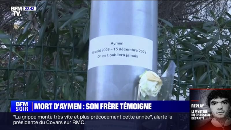 Mort d'Aymen: après l'arrestation du suspect, la famille se dit "soulagée" et souhaite que "justice soit faite"