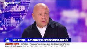 Le chef étoilé Thierry Marx incite les gens à "refaire de la cuisine" pour limiter les effets de l'inflation