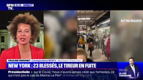 New York: le tireur de l'attaque dans le métro, qui a fait 23 blessés, activement recherché 