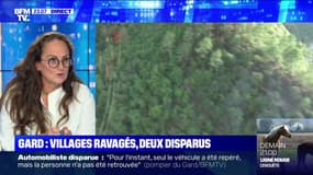 Gard: villages ravagés, deux disparus - 20/09