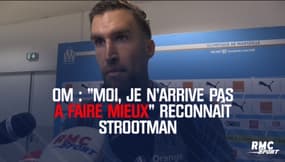 OM : « Moi, je n’arrive pas à faire mieux » reconnaît Strootman 