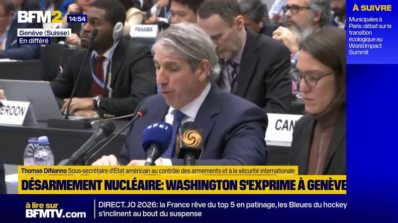 "La fin de la retenue unilatérale des USA": Washington veut aboutir à "un nouveau traité sur les armes nucléaires, amélioré et modernisé