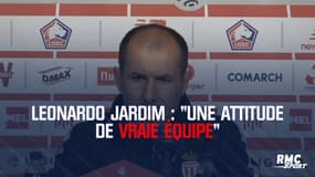 Leonardo Jardim : "Une attitude de vraie équipe"