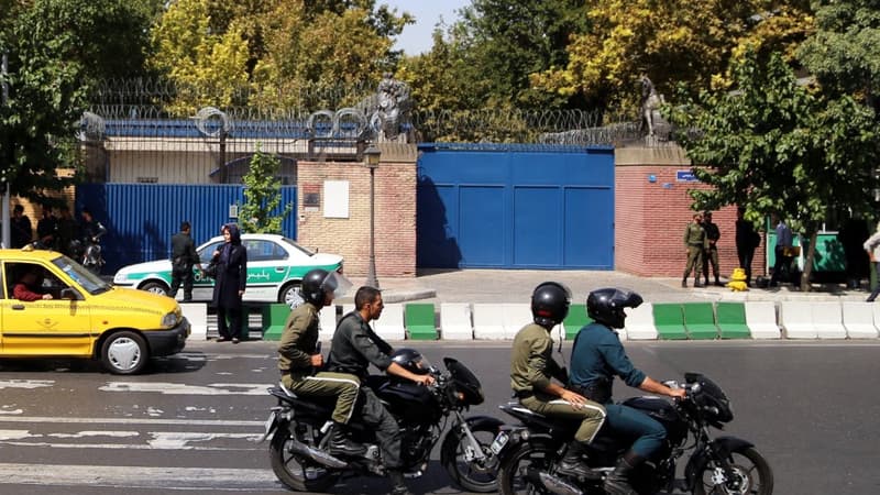 Le personnel diplomatique britannique quitte temporairement l'Iran en raison de la "situation sécuritaire"