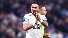 Dimitri Payet avec l'OM lors de la saison 2021-2022