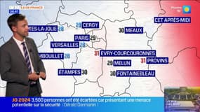 Météo Paris Île-de-France: une dégradation orageuse attendue ce lundi, jusqu'à 31°C à Provins