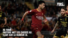 AS Rome : Pastore met les choses au clair sur la rumeur OL
