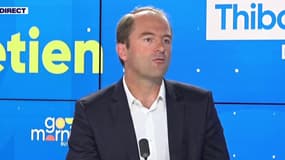 Thibaut Guilluy, le directeur de France Travail, le jeudi 30 mai 2024 sur BFM Business.