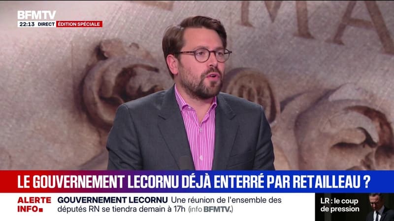 Gouvernement de Sébastien Lecornu: 