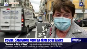 Nice: la campagne pour la 4e dose de vaccin contre le Covid a commencé
