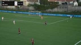 D2 féminine: l'OM s'impose face à l'OGC Nice