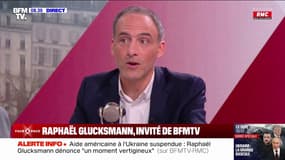 Raphaël Glucksmann: "Ce qui est en train d'être discuté entre Trump et Poutine (...), c'est l'organisation de la défense de l'Europe"