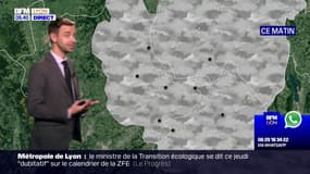 Météo Rhône: un ciel gris et nuageux ce vendredi, jusqu'à 12°C à Lyon