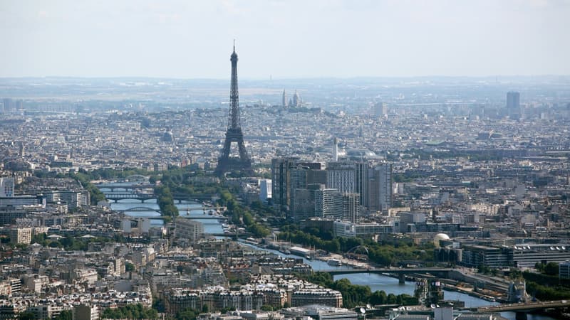 La capitale française est dotée d'un marché immobilier actif