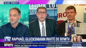 Spéciale Européennes: Raphaël Glucksmann est l’invité de BFMTV