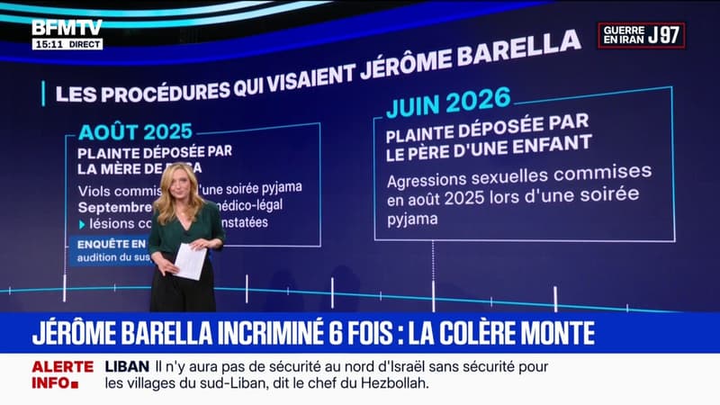 Jérôme Barella incriminé 6 fois: le parcours judiciaire du principal suspect dans la disparition de Lyhanna