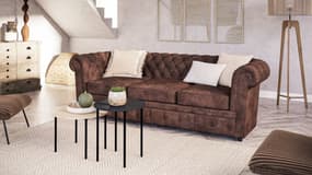 Chez Maison du monde, les ventes privées vous offrent des remises sur les meilleurs canapés convertibles
