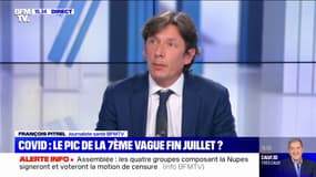 Covid-19: le pic de la septième vague sera-t-il atteint fin juillet? 