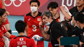 Philippe Blain avec le Japon en août 2021