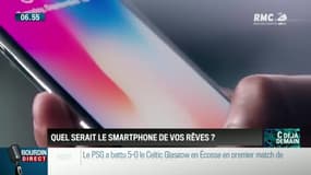 La chronique d'Anthony Morel: Quel serait le smartphone de vos rêves ? - 13/09