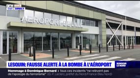 Nord: fausse alerte à la bombe à l'aéroport de Lille-Lesquin