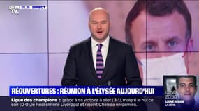 Emmanuel Macron présidera ce jeudi une réunion pour examiner les protocoles de réouverture des lieux fermés au public