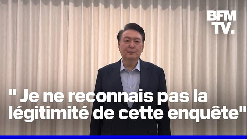 Corée du Sud: le président suspendu Yoon Suk Yeol arrêté, une première dans le pays