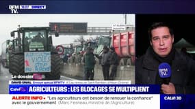 Mobilisation des agriculteurs: la préfecture de région Auvergne-Rhône-Alpes appelle les usagers de la route à "différer tout déplacement non indispensable" ce mercredi