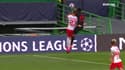 Choc aérien entre Halstenberg et Savic 
