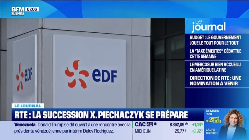 La succession à la tête de RTE est bien lancée !