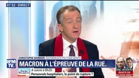 L’édito de Christophe Barbier: Macron à l'épreuve de la rue