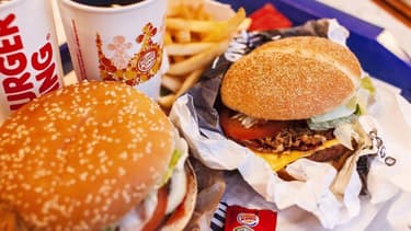Le Whopper peut se déguster au chaud.