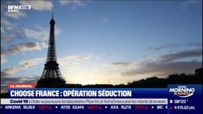 "Choose France": Emmanuel Macron va tenter de convaincre une centaine de patrons étrangers de choisir la France