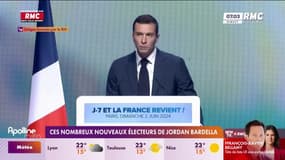 Ces nombreux nouveaux électeurs de Jordan Bardella