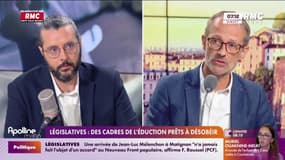 "Nous mettons au-dessus d'éventuelles directives gouvernementales, les valeurs de l'école", martèle Emmanuel Constant, principal du collège François Giroux à Vincennes