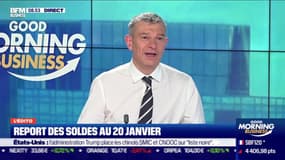 Nicolas Doze : Les soldes reportés au 20 janvier - 04/12