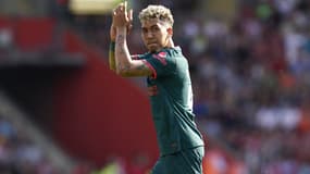 Roberto Firmino avec Liverpool en mai 2023