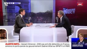 Gabriel Attal annonce qu'un "contrôle aux frontières plus drastique" sera appliqué pour les déplacements entre la France et le Royaume-Uni